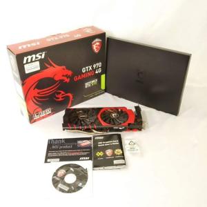 MSI GeForce GTX 970 ビデオカード GTX970 GAMING 4G｜yakshop