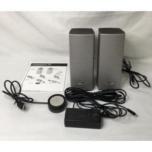 Bose Companion 20 multimedia speaker system PCスピーカー 8.9 cm (W) x 21.9 cm (H) x 11.9 cm (D) 1.13 kg｜yakshop