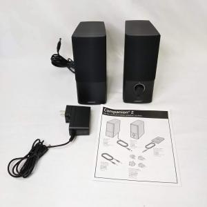 Bose Companion 2 Series III multimedia speaker system [並行輸入品]｜yakshop