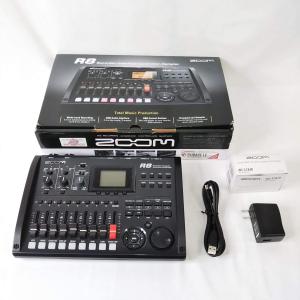 ZOOM ズーム マルチトラックレコーダー 2トラック同時録音 8トラック同時再生 R8｜yakshop