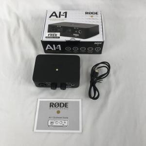 RODE Microphones ロードマイクロフォンズ AI-1 USB Audio Interface USBオーディオインターフェース AI1｜yakshop