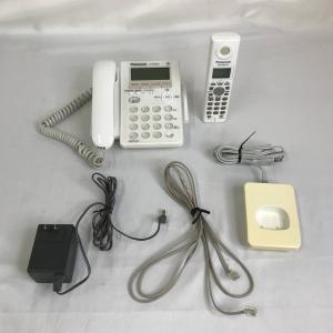 パナソニック デジタルコードレス電話機 子機1台付き ホワイト VE-GP32DL-W｜yakshop