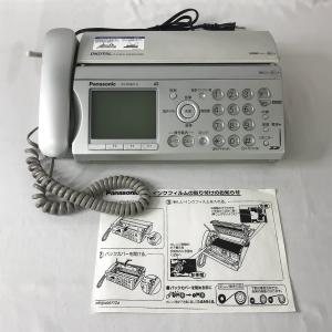 パナソニック おたっくす デジタルコードレスFAX 子機1台付き シルバー KX-PW607DL-S｜yakshop