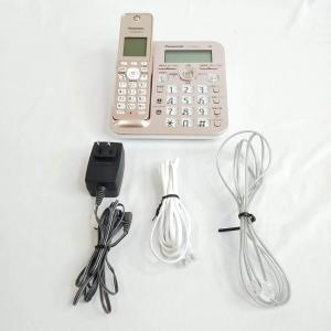 パナソニック 電話機 RU・RU・RU VE-GZ50DL-N [ピンクゴールド]｜yakshop