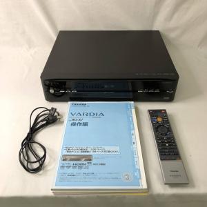 TOSHIBA 東芝　RD-X7　デジタルハイビジョンチューナー内蔵ハードディスク＆DVDレコーダー(HDD/DVDレコーダー)　HDD：1TB (1｜yakshop