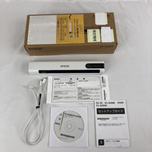 エプソン スキャナー ES-60WW (モバイル/A4/USB対応/Wi-Fi対応/ホワイト)｜yakshop