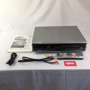 パナソニック 250GB DVDレコーダー VHSビデオ一体型 DIGA DMR-XP21V-S
