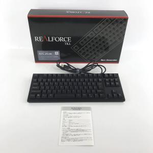 東プレ REALFORCE R2 テンキーレス 日本語配列 静電容量無接点方式 USB 荷重45g レーザー刻印 かな表記なし ブラック R2TL-J｜yakshop