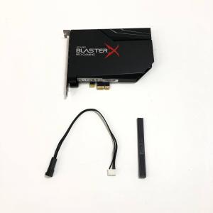 クリエイティブ・メディア Sound BlasterX AE-5 Plus Dolby Digital Live/DTS Connect SBX-AE｜yakshop