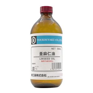 亜麻仁油 500mL
