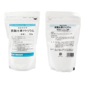 重曹 食品用 炭酸ナトリウム 500g入の詳細画像1