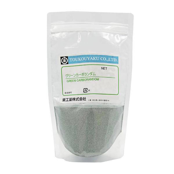 グリーンカーボランダム ＃80 メッシュ 1kg