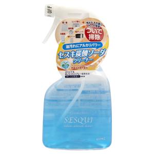 セスキ炭酸ソーダ クリーナー 430mL 頑固な油汚れに スプレータイプ