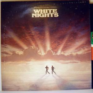 【検聴合格】1985年・良盤・フィルコリンズ「Soundtrack：白夜 White Nights」【LP】｜yakusekien