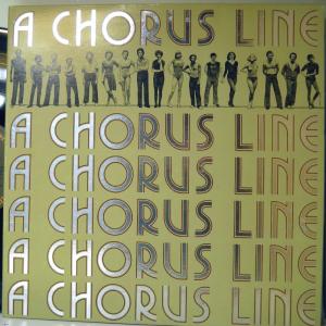 【検聴合格】1975年・美盤！「A Chorus Line コーラスライン(スウィングJAZZ)」【LP】｜yakusekien