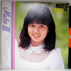 【検聴合格】1979年・美盤！良ジャケット・帯付・石野真子「Mako III」【LP】｜yakusekien