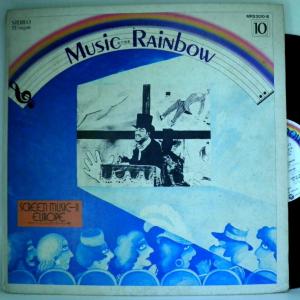 【検聴合格】1971年・良盤・MusicRainbow９「スクリーンミュージックII(ヨーロッパ編)・カクテル＆ダンス」【LP】｜yakusekien