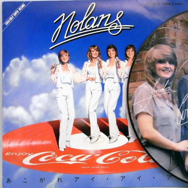 【検聴合格】1981年・美盤！ノーランズ(企業物)コカコーラ非売品「 あこがれアイ・アイ・アイ 」【...