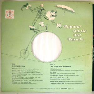 【検聴合格】1968年・美盤・リーダース・ダイジェスト「popular music hit parade Record 9」【LP】｜yakusekien