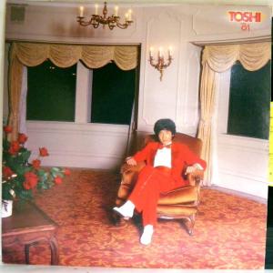 【検聴合格】1981年・並盤・田原俊彦「TOSHI 81」【LP】