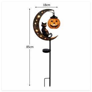 ハロウィン 屋外 ソーラー式 装飾 かぼちゃラ...の詳細画像3
