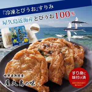 とびうおのすり身400g×3パックセット （つけ揚げ さつま揚げに！）とびうお　飛魚　アゴ　屋久島産　送料無料(一部地域除く)｜屋久島たんかん・特産品販売屋久屋