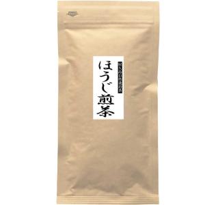 お茶 緑茶 ほうじ茶「ほうじ煎茶」 無農薬 無化学肥料 残留農薬 ゼロ100ｇ《私たちが作った 屋久島 自然栽培 茶です》