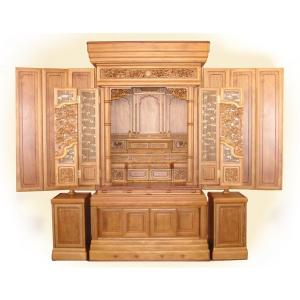 大型仏壇 ５８-３０