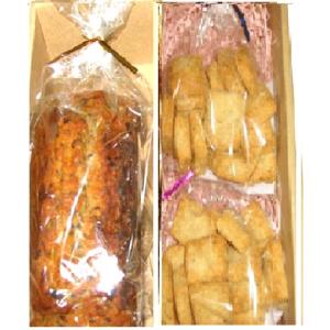 薬膳ケーキと漢方クッキーセット