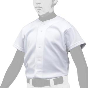 ミズノ ＭＩＺＵＮＯ 野球 ジュニア ＧＡＣＨＩユニフォームシャツ オープンタイプ １２ＪＣ９Ｆ８００１｜yakyu-hitosuji