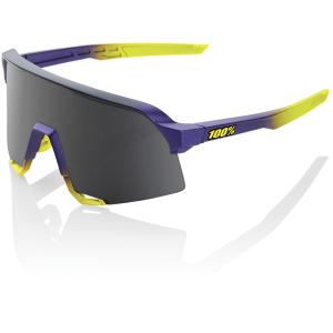 【日本正規販売店】１００% ワンハンドレッド Ｓ３シリーズ スポーツサングラス Matte Metallic Digital Brights／Smoke Lens ６０００５−０００００｜yakyu-hitosuji