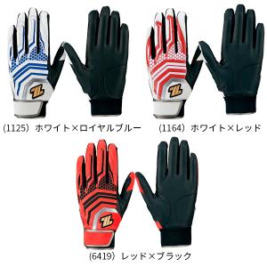 【Ｓ／Ｍ／Ｌ】ゼット ＺＥＴＴ 野球 バッティンググローブ 両手用 手袋 ネオステイタス ＢＧ７９７｜yakyu-hitosuji