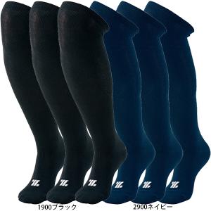 ゼット（ZETT） 【3足セット ショートパンツにも対応 カラーソックス