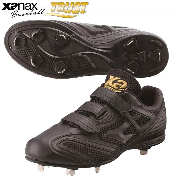 ２５．５／２６．０／２９．０ ザナックス ＺＡＮＡＸ 野球 スパイク 樹脂底スパイク 金具固定 トラ...