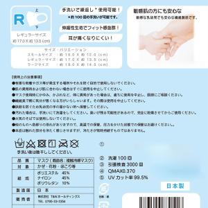 【レギュラー1枚】クール&UVカットマスク 日本製の詳細画像1