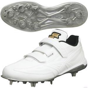 エスエスケイSSK白 スパイク 高校野球対応 プロエッジ  3本ベルト野球用品 野球 SSK エスエスケイ スパイク 白スパイク 高校野球対応 樹脂