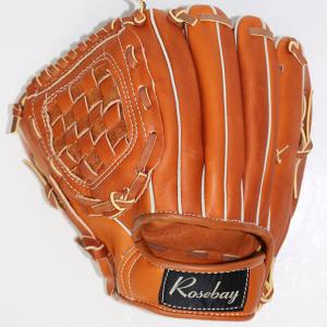 MIZUNO（ミズノ） グローブ 野球 レザー ブラウン レッド系 レザー