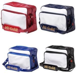 ハイゴールド エナメルショルダーバッグ HB−910