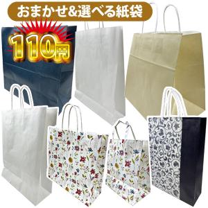 １１０円 おまかせ＆選べる紙袋