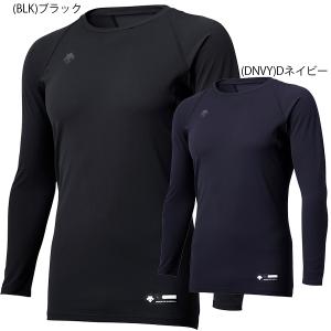 DESCENTE（デサント） 野球 アンダーシャツ 長袖 丸首 メンズ
