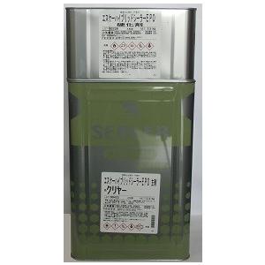 エスケー ハイブリッドシーラーEPO クリヤー 15kgセット : 1317150  