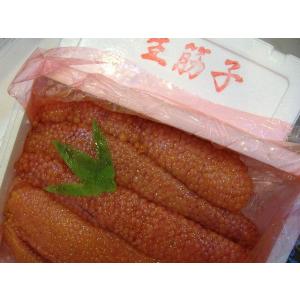 新物　生すじこ　約900ｇ　手作りいくらに挑戦！！