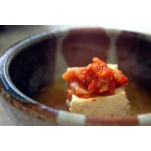 韓国高級珍味 チャンジャ(たらの内蔵のキムチ風塩辛)の詳細画像1