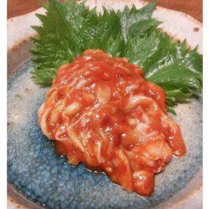 韓国高級珍味 チャンジャ(たらの内蔵のキムチ風塩辛)の詳細画像3