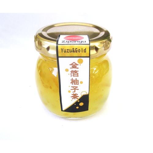 金箔柚子茶（金箔入り柚子ジャム）