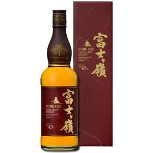 ウイスキー富士ヶ嶺（ふじがね）　43度　700ml