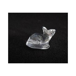 天然石水晶置物 鯨（くじら） ※メール便対応可 : 山の廻船問屋 - 通販