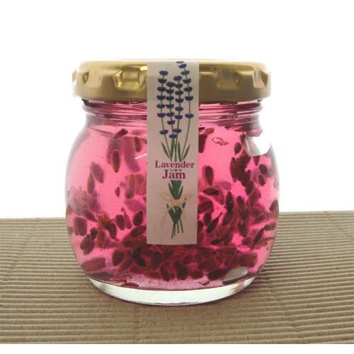 ラベンダーの花びらジャム