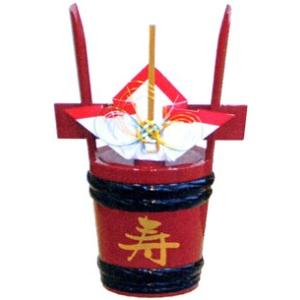 「寿」の角樽　山梨の銘酒・純米酒【直送品S】