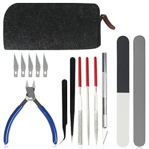 エプダ店 プラモデル 入門用 工具セット 精密ピンセット